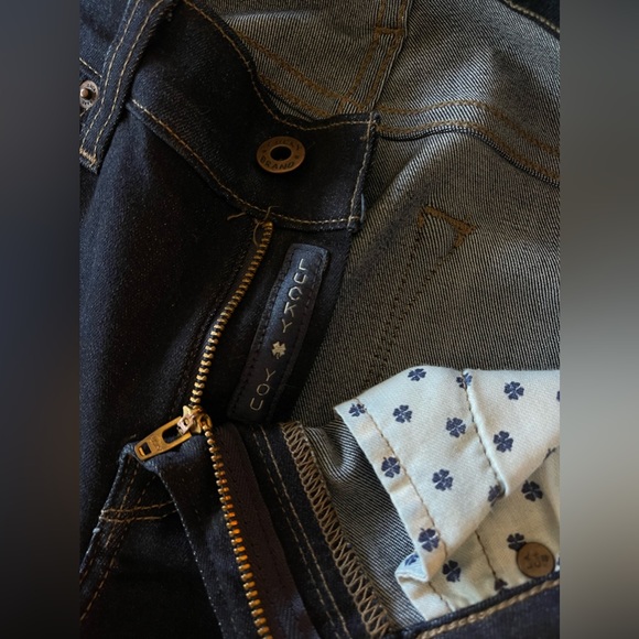 Lucky Jeans Charlie Skinny in Dark Denim Size 6 / 28 - Picture 6 of 6
